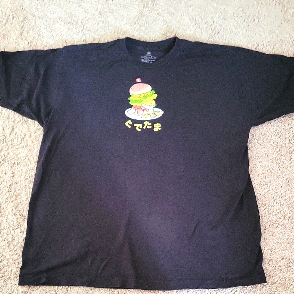 XL Gudetama The Lazy Egg T-Shirt